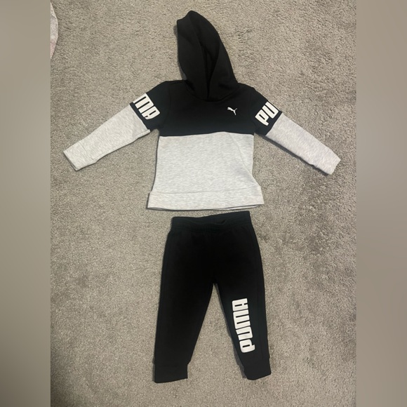 Puma Other - Toddler Puma Hoodie & Pant Set New Not Worn
